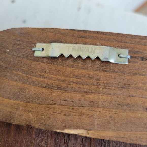 🇨🇦 Vintage 70s Wooden Letter Holder Wall Mount - Picture 8 of 9